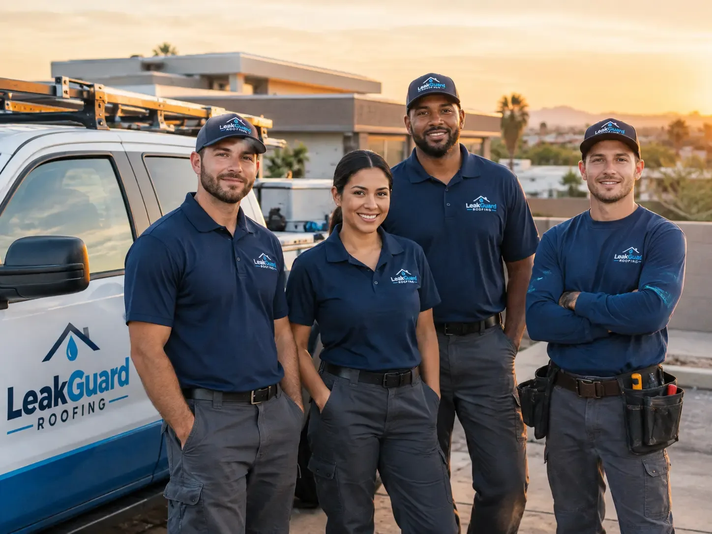 Flat Roof Leak Repair company in Blooming Grove, TX